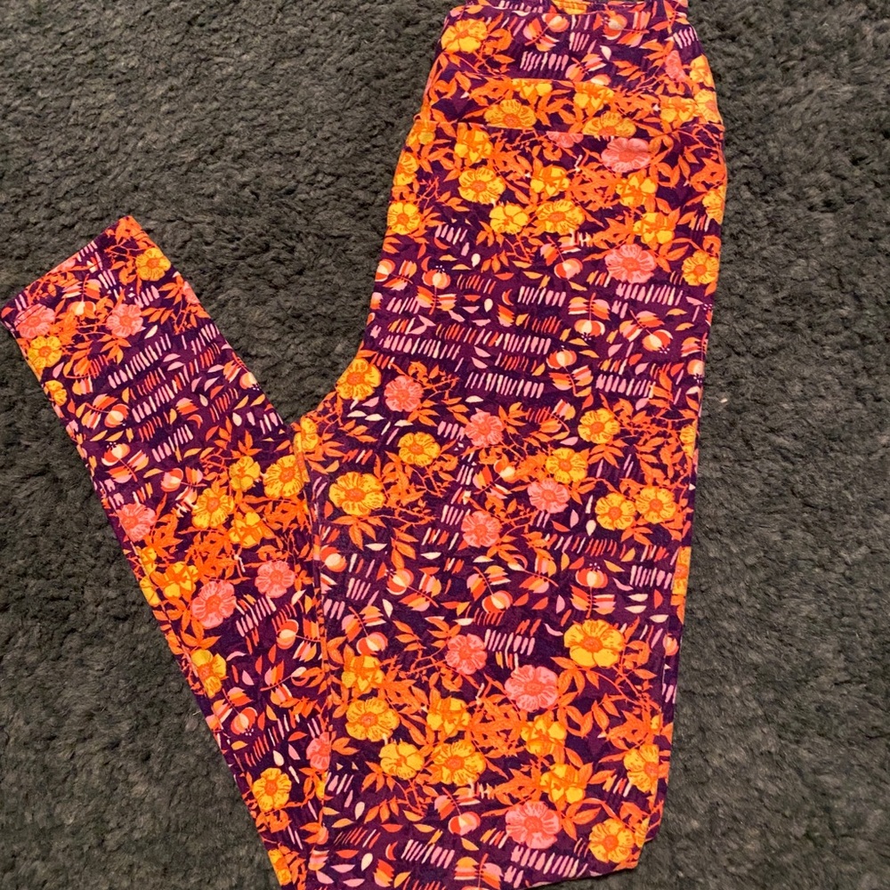 One size lularoe leggings